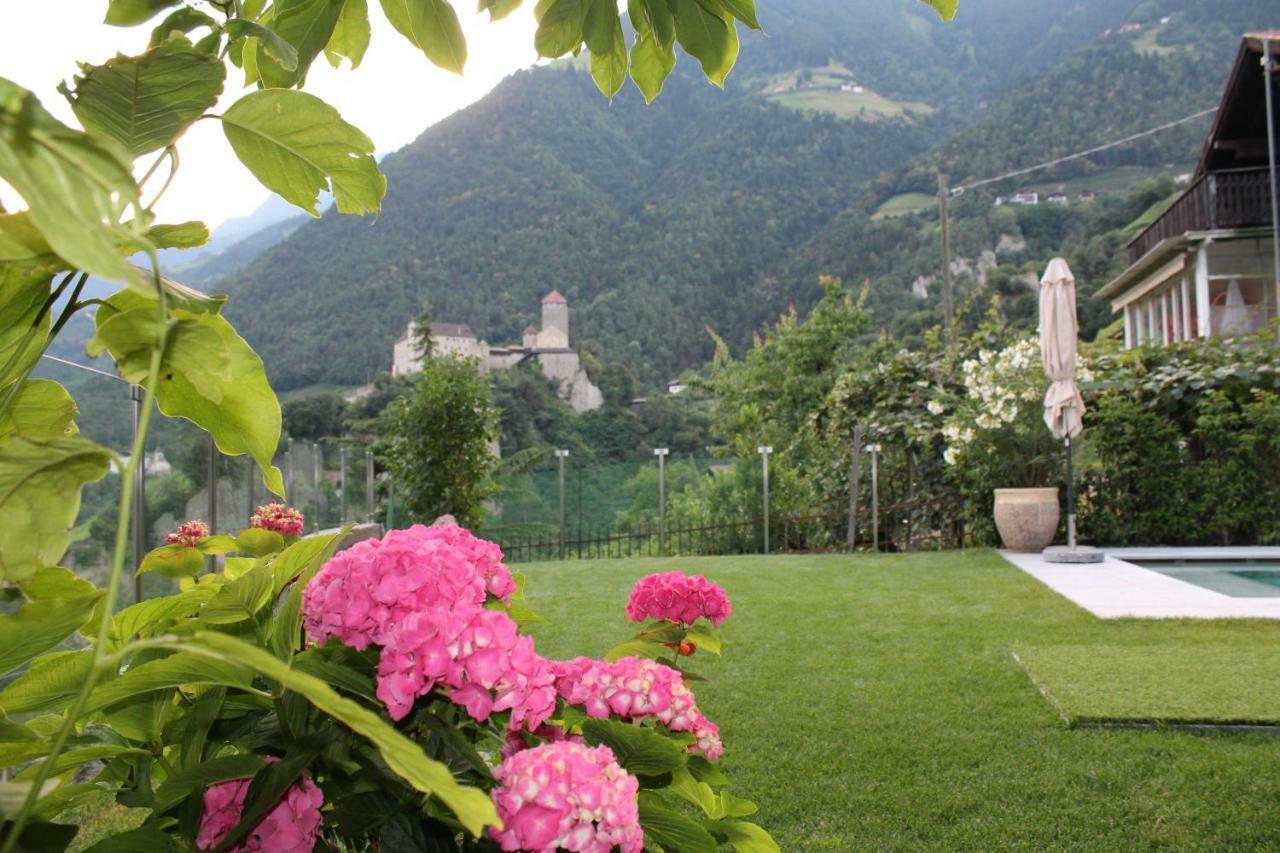 Villa Falkner Tirolo Luaran gambar