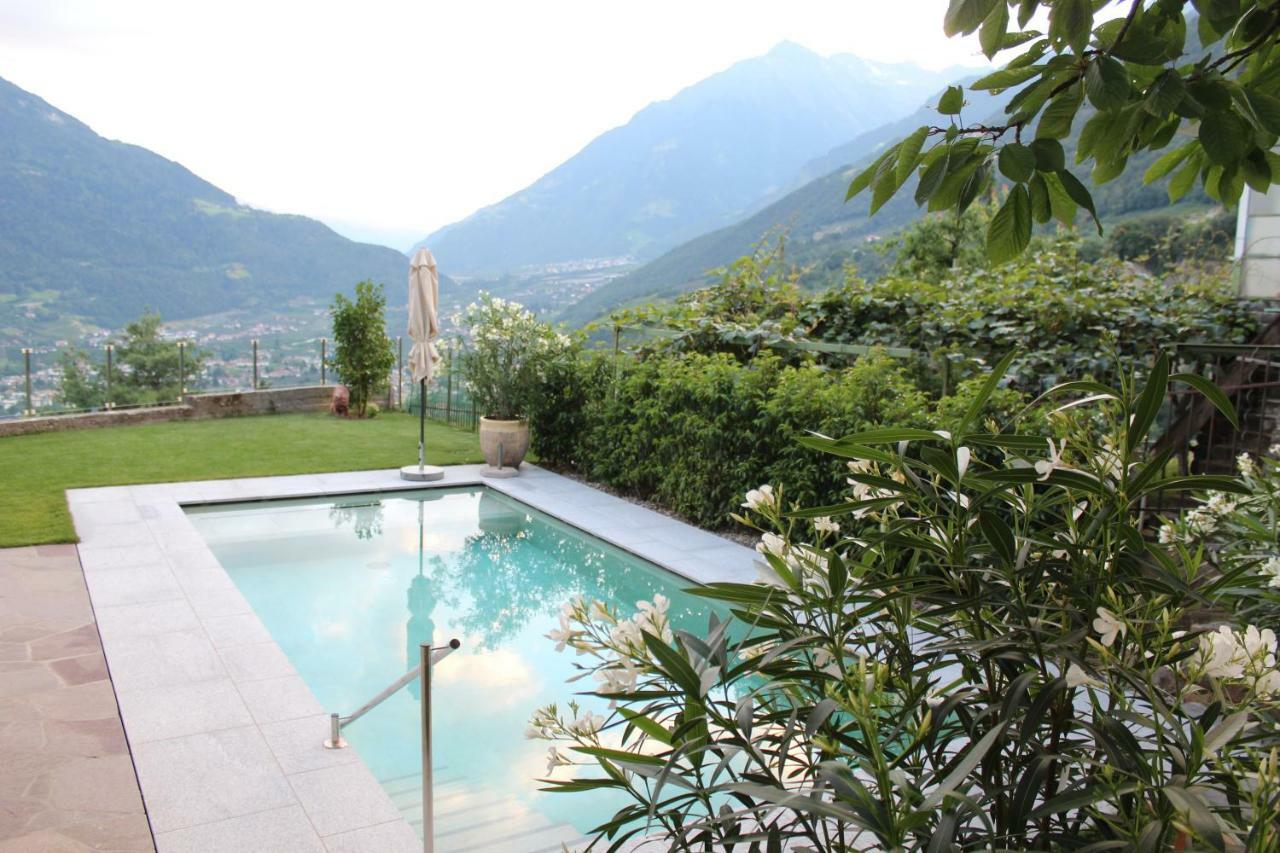Villa Falkner Tirolo Luaran gambar