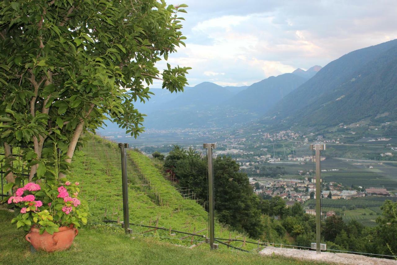 Villa Falkner Tirolo Luaran gambar
