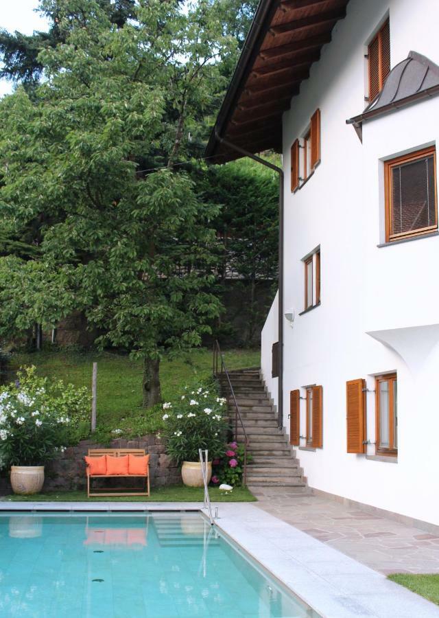 Villa Falkner Tirolo Luaran gambar