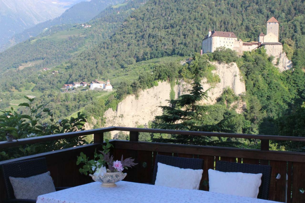 Villa Falkner Tirolo Luaran gambar